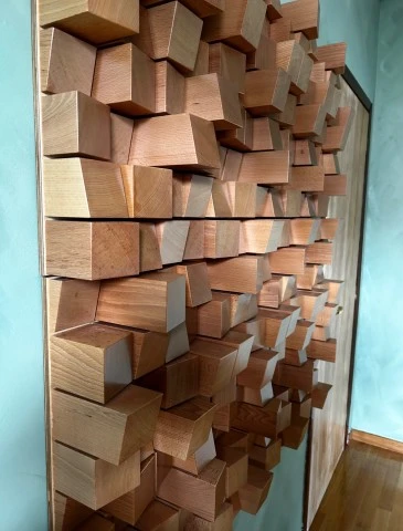 Vicoustic Multifuser Wood MKII 64 Wood x4