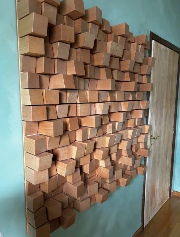 Vicoustic Multifuser Wood MKII 64 Wood x4