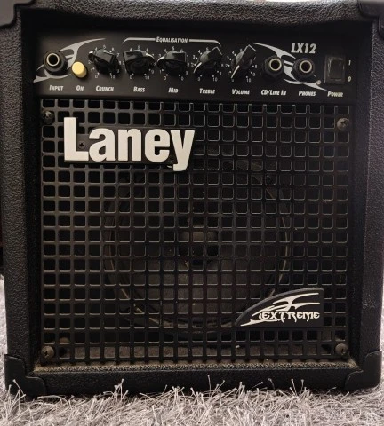 Ενισχυτής Laney LX12 Σαν καινούριος