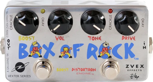 Zvex Box of Rock Vexter