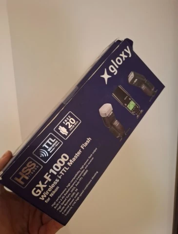 Δίνω Flash Gloxy (Nikon) για Boss BD-2