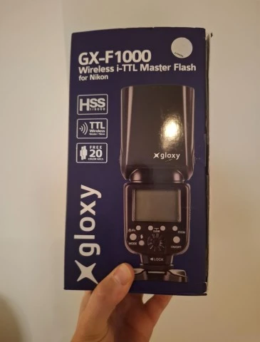 Δίνω Flash Gloxy (Nikon) για Boss BD-2