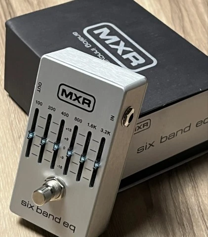 Mxr 6band EQ 