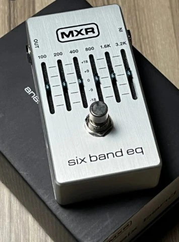Mxr 6band EQ 
