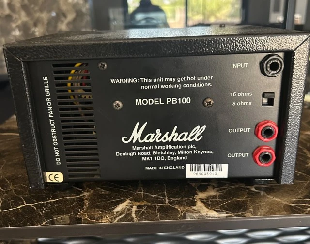 Marshall power brake 100