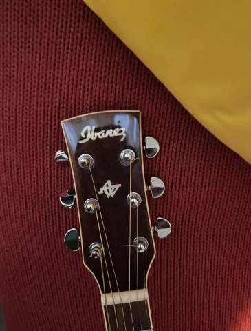 ΚΙΘΑΡΑ Ibanez AW300ECE Natural ΗΛΕΚΤΡΟΑΚΟΥΣΤΙΚΗ
