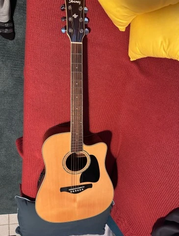 ΚΙΘΑΡΑ Ibanez AW300ECE Natural ΗΛΕΚΤΡΟΑΚΟΥΣΤΙΚΗ