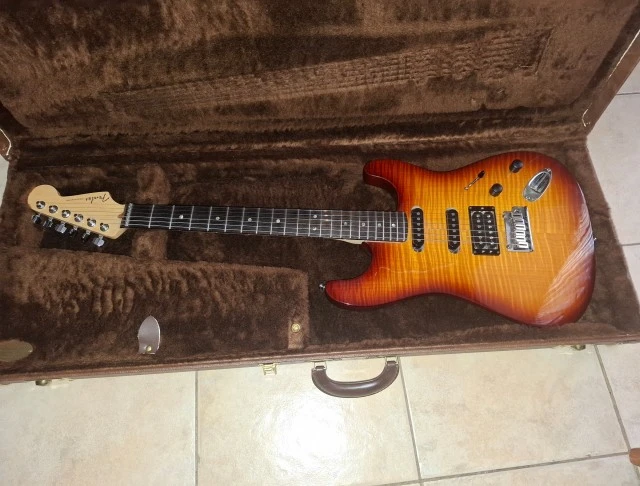 American deluxe stratocaster FMT