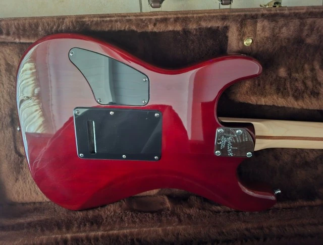 American deluxe stratocaster FMT