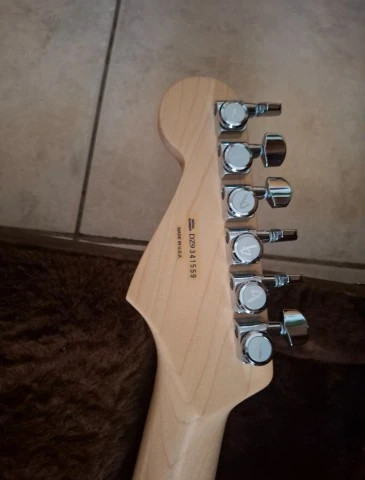 American deluxe stratocaster FMT