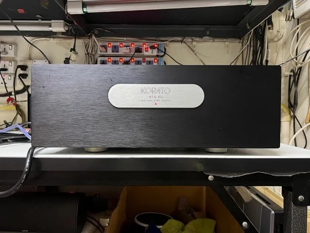 KORATO KTA-100 Power Amplifier