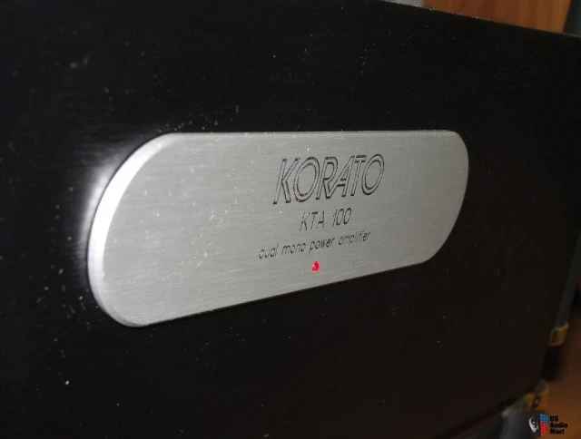 KORATO KTA-100 Power Amplifier
