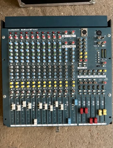 ALLEN&amp;HEATH MIXWIZARD WZ3 14:4:2