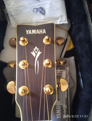 Yamaha DW8L αριστερή αγρατζουνιστη 