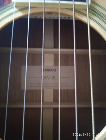 Yamaha DW8L αριστερή αγρατζουνιστη 