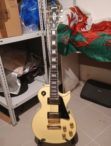 Gibson Les Paul Custom (Replica) + θήκη