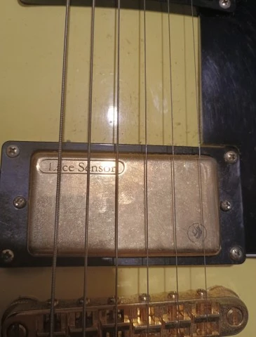 Gibson Les Paul Custom (Replica) + θήκη