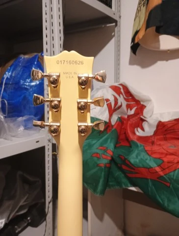 Gibson Les Paul Custom (Replica) + θήκη
