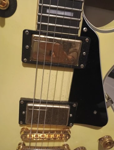 Gibson Les Paul Custom (Replica) + θήκη