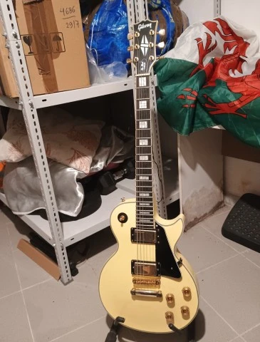 Gibson Les Paul Custom (Replica) + θήκη