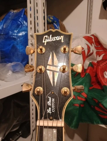 Gibson Les Paul Custom (Replica) + θήκη