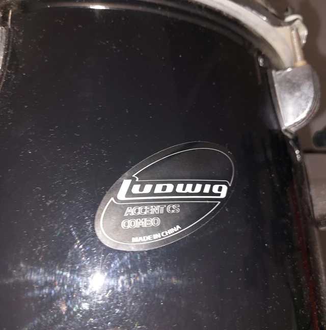 LUDWIG DRUM SET + SABIAN / TURKEY CYMBALS