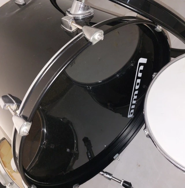 LUDWIG DRUM SET + SABIAN / TURKEY CYMBALS