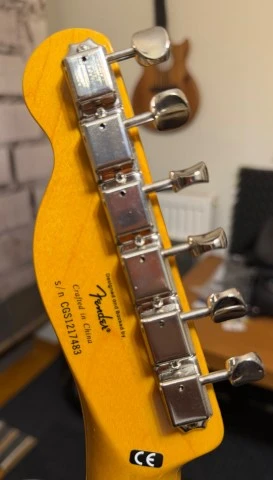 Jim root Telecaster EMG81-60