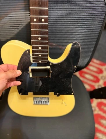 Jim root Telecaster EMG81-60