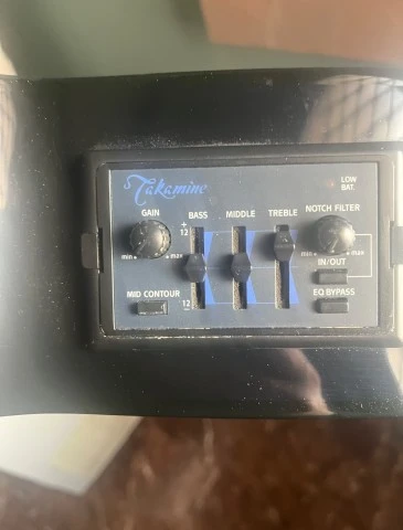 Ηλεκτρακουστική κιθάρα TAKAMINE EG 540 sc 
