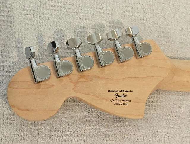 Squier By Fender Stratocaster 2021