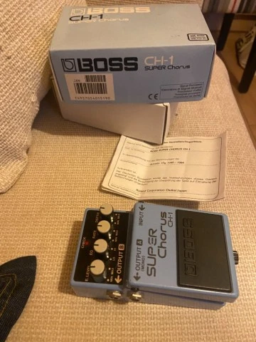 Boss CH-1 Super Chorus (Pink Label w/original box)