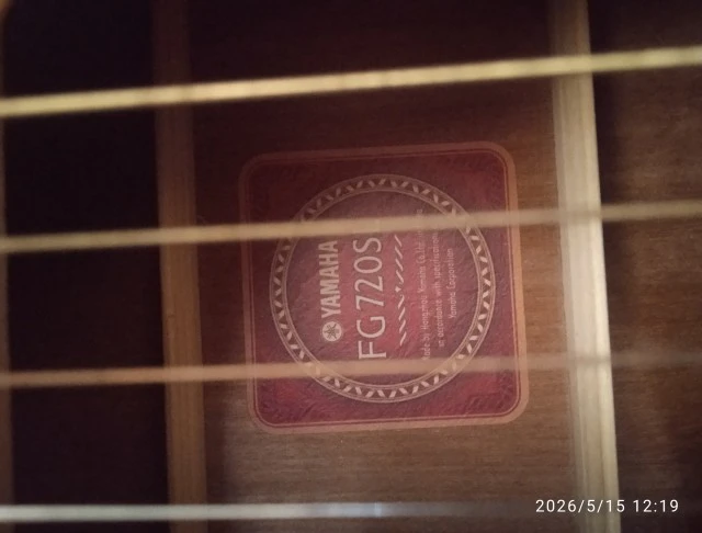 Yamaha FG720SL αριστεροχειρη σε άριστη κατασταση