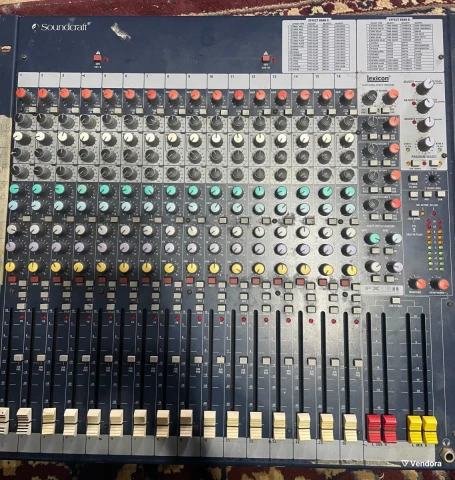 Soundcraft fx 16ii