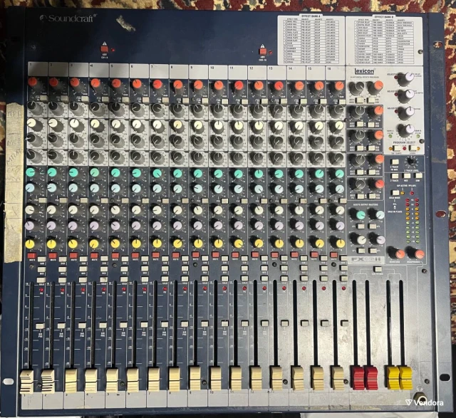 Soundcraft fx 16ii