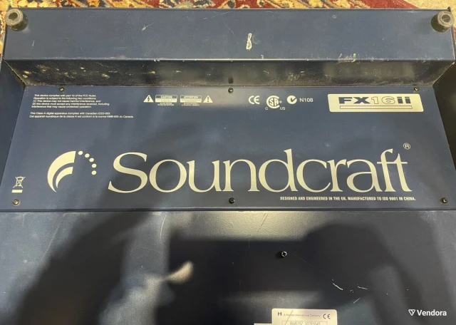 Soundcraft fx 16ii