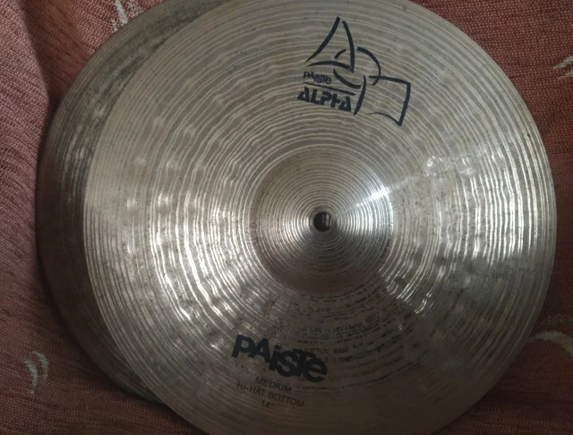 Paiste Alpha medium 14 hihat