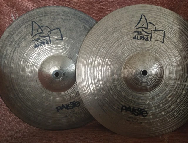 Paiste Alpha medium 14 hihat