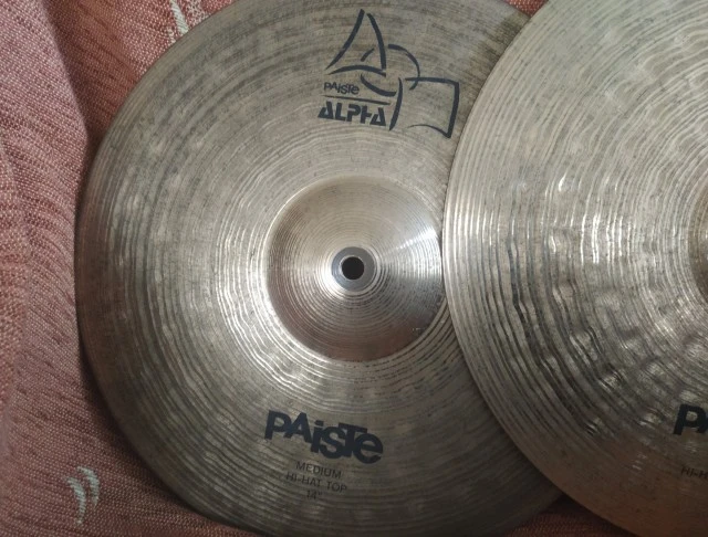 Paiste Alpha medium 14 hihat