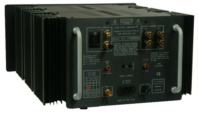 LAMM Audio Laboratories M- 2.2 ΜΟΝΟΦΩΝΙΚΟΙ ΤΕΛΙΚΟΙ ΕΝΙΣ