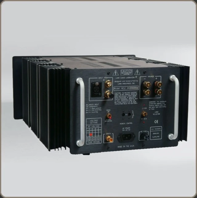 LAMM Audio Laboratories M- 2.2 ΜΟΝΟΦΩΝΙΚΟΙ ΤΕΛΙΚΟΙ ΕΝΙΣ