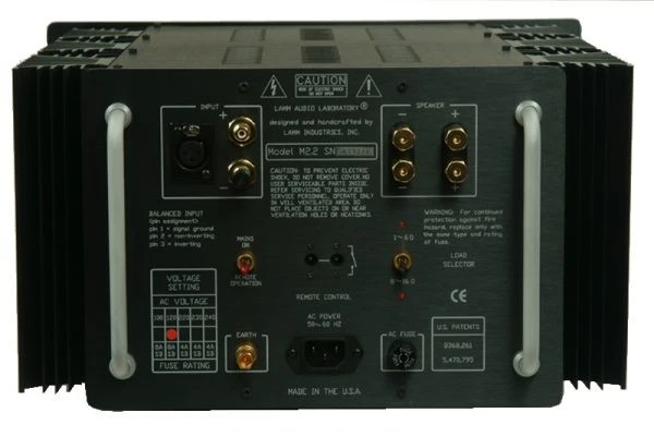 LAMM Audio Laboratories M- 2.2 ΜΟΝΟΦΩΝΙΚΟΙ ΤΕΛΙΚΟΙ ΕΝΙΣ