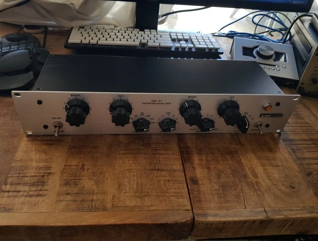  KLARK TEKNIK EQUALISER EQP-KT ΣΧΕΔΟΝ ΚΑΙΝΟΥΡΓΙΟ