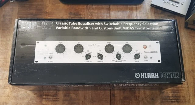  KLARK TEKNIK EQUALISER EQP-KT ΣΧΕΔΟΝ ΚΑΙΝΟΥΡΓΙΟ