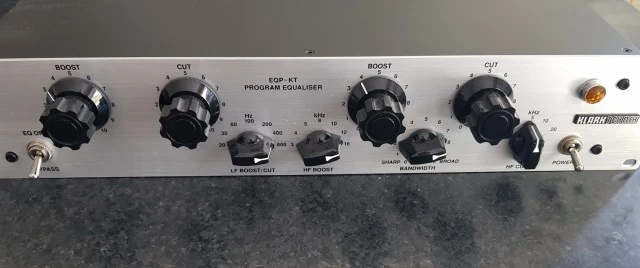  KLARK TEKNIK EQUALISER EQP-KT ΣΧΕΔΟΝ ΚΑΙΝΟΥΡΓΙΟ