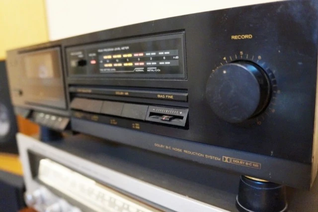 Κασετόφωνο deck Teac V- 210 C mk II (1989 )