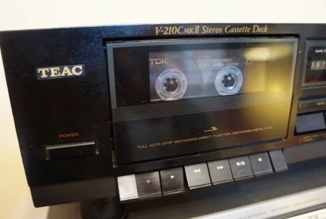 Κασετόφωνο deck Teac V- 210 C mk II (1989 )