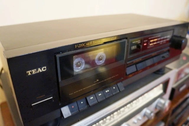 Κασετόφωνο deck Teac V- 210 C mk II (1989 )