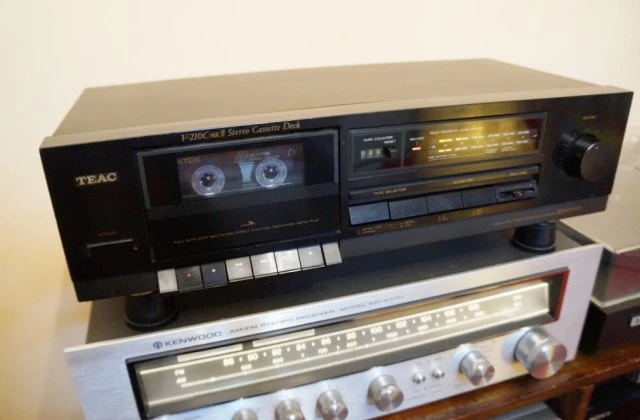 Κασετόφωνο deck Teac V- 210 C mk II (1989 )