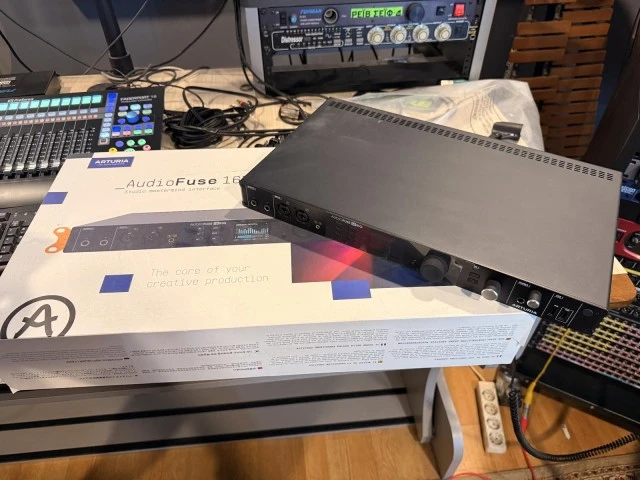 Arturia Audiofuse 16rig